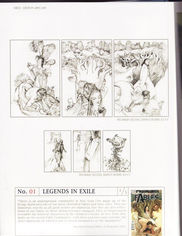 Fables Covers Page