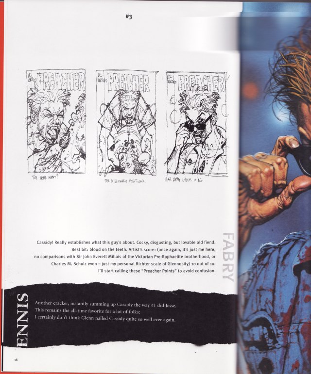 Preacher Covers Page