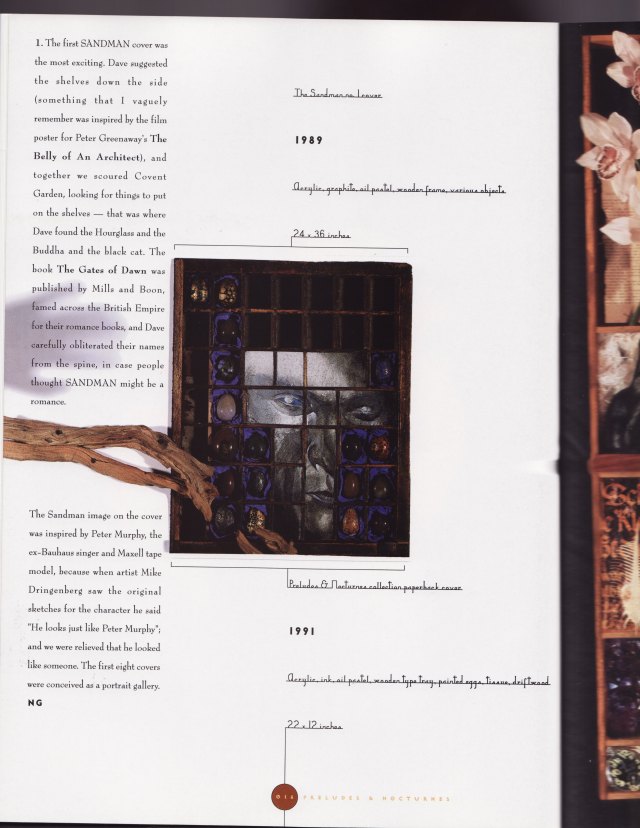 Sandman Dustcovers Page
