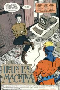 Animal Man meets his maker