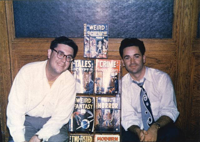 Bill Gaines and Al Feldstein in 1950
