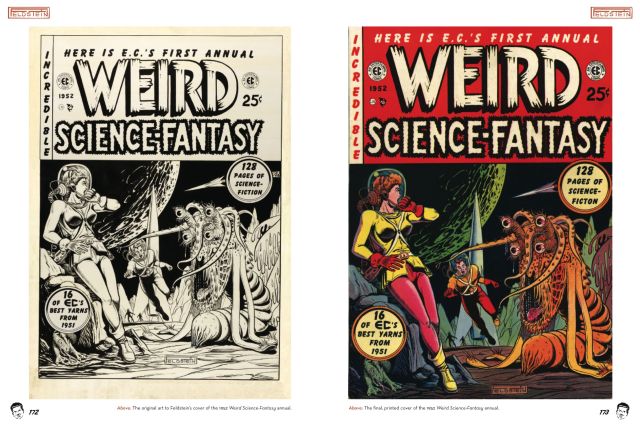 Original art & final printed cover