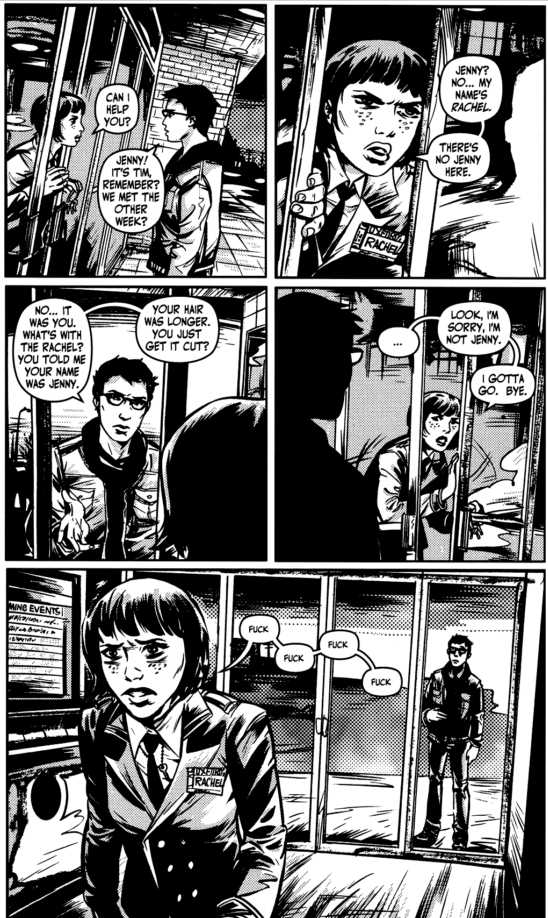 The job at the Oxford Theatre starts to get complicated