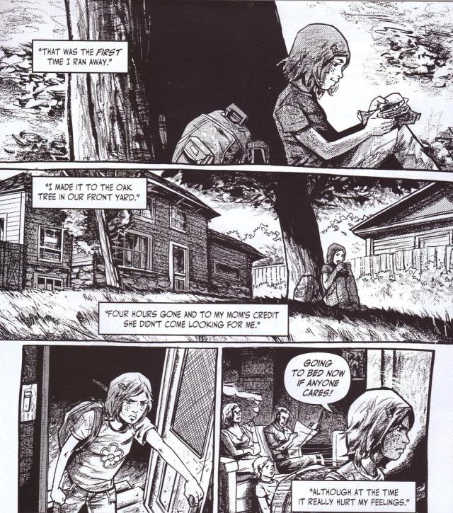 Megan's childhood memories