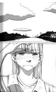 Emmy's empty life, mirrored by the empty landscape