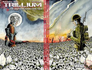 Promo Image: the lovers & the flowers