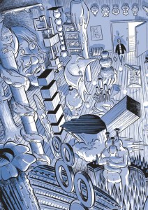 Some of David's sculpture