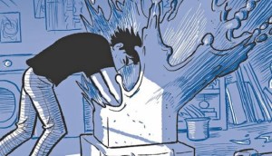 David's magical sculpting power in action