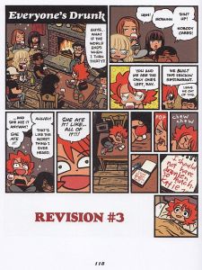 One of many "revisions"