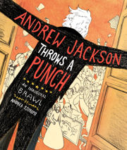 Andrew Jackson Throws Punch